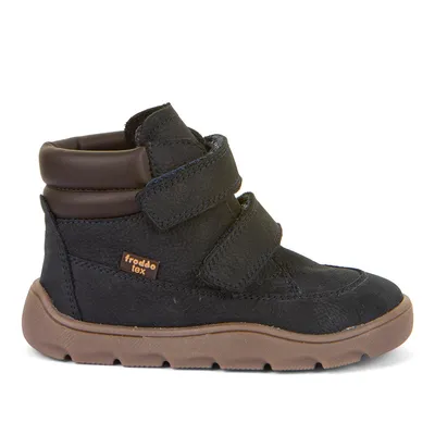 Froddo Cipele za dječake G2110150 Zeru tex Barefoot, Crne