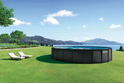 INTEX Bazen sa konstrukcijom Ultra XTR Frame 732x132 cm