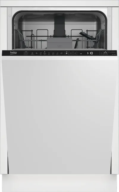 Beko BDIS 38020 Q Ugradbena mašina za pranje sudova, 10 kompleta