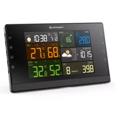 Bresser WLAN meteorološka stanica profesionalna WSC sa 7-u-1 senzorom