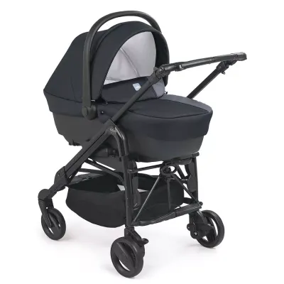 Cam Kolica sa modularnim sistemom COMBY TRIS784015 T903, Crna