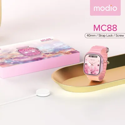 MODIO Pametni dječiji sat MC88 Ultra Mini Ladies 36mm, Roze