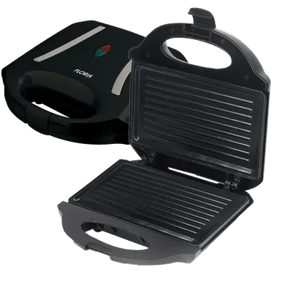 Floria Toster, LED indikator, 800 W, crna - ZLN7941, Crni