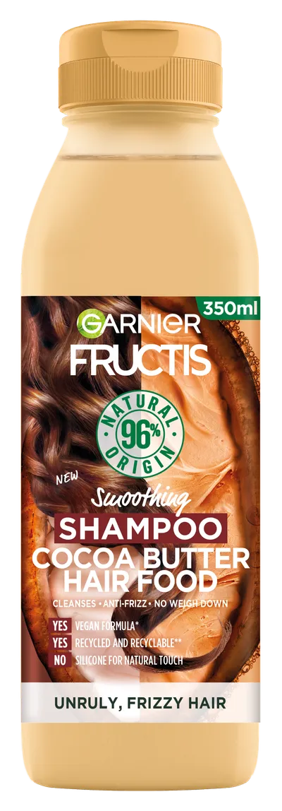 Garnier Fructis Hair Food šampon s kakao maslacem 350ml