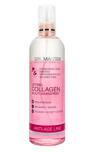 Spa Master Lifting multi sprej sa kolagenom za suhu i oštećenu kosu, 350 ml