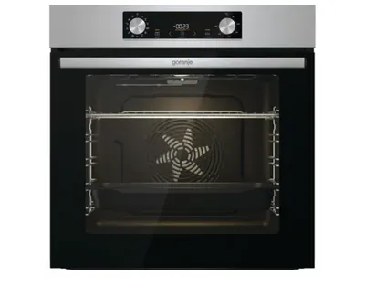 Gorenje Jump Ugradbeni set, Staklokeramička ploča i multifunkcionalna pećnica, 77 l, Inox