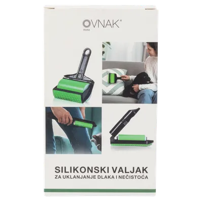 Ovnak Silikonski valjak za uklanjanje dlaka i nečistoća LR031101DT