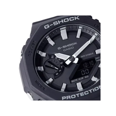 G-SHOCK Casio Sat GA-2100-1AER, Crni