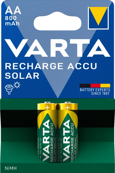 Varta Solar punjiva baterija HR6 800mAh 2/1