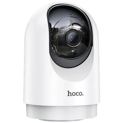Hoco Kamera IP, 3MP, FullHD, WiFi, micro SD, Indoor - D1 Indoor PTZ, Bijela