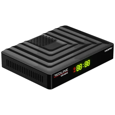 REDLINE Prijemnik zemaljski,DVB-T2/C,Full HD,H.265/HEVC, WiFi,Scart - S30 HEVC, Crni