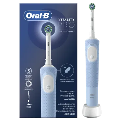 ORAL-B Električna četkica za zube Vitality Pro, plava