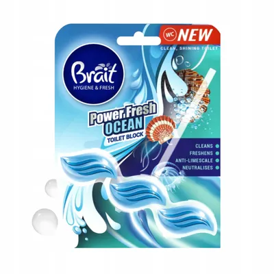 Brait kamen za WC školjku Ocean 39g