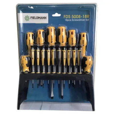 FIELDMANN Set šarafcigera FDS5008 18R, Žuti