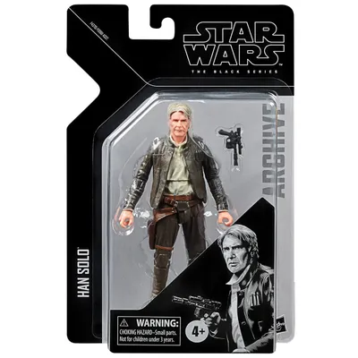 Action Figure Star Wars Episode Vii - Black Series - Han Solo