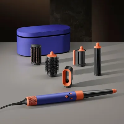 Dyson Styler Airwrap 533670, Vinca Blue/Topaz, 1300W, Bluetooth, Coanda tehnologija