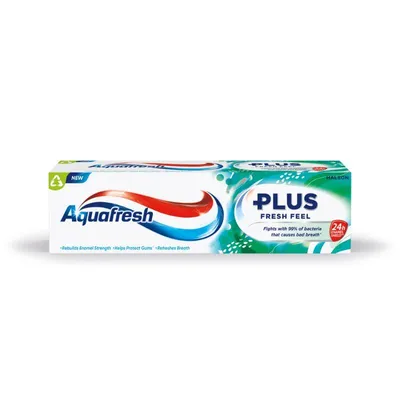 Aquafresh Pasta za zube Plus Fresh Feel, 75 ml