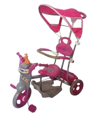 Dječiji tricikl F-5317, rozi