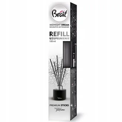 Brait osvježivač prosotra Premium štapići Midnight Dream 100ml refil