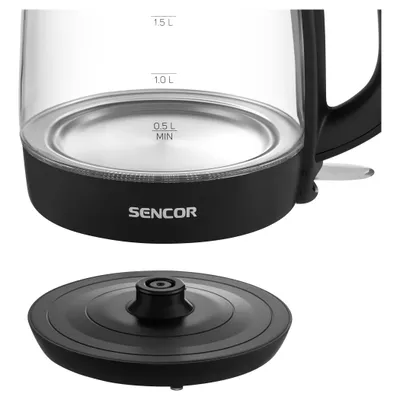 SENCOR SWK 7301BK Kuhalo za vodu