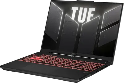Asus Gaming laptop TUF A16 FA607NUG-WH73, Crni