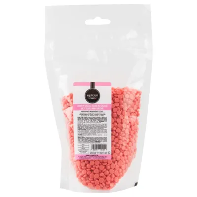 EMMECI Vosak za toplu depilaciju Epildeli Pink - 250g