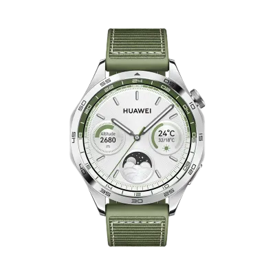 HUAWEI pametni sat WATCH GT 4 (46 mm) Green Woven