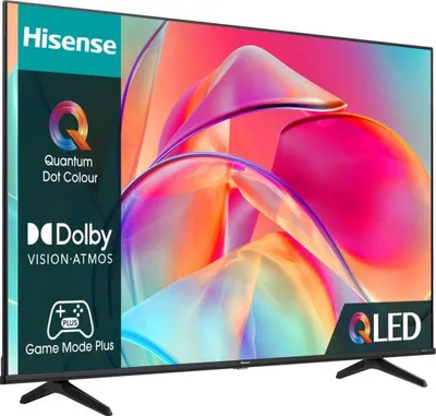 Hisense Televizor 50E7KQ, 50", 4K UHD 3840x2160, Smart, Vidaa U
