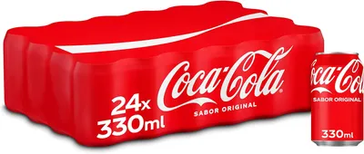Coca-Cola 0,33 l limenka, paket 24/1
