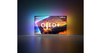 Philips Televizor 55OLED910/12, 4K, OLED+