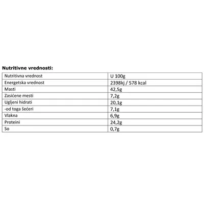HEALTYCO Hrskavi puter od kikirikija, 350 g