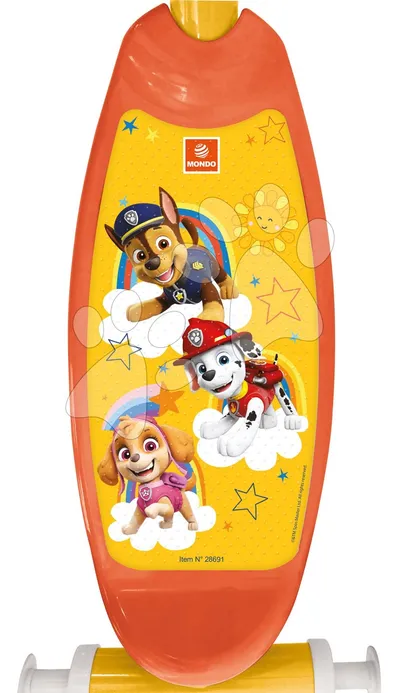 Mondo Romobil 3 točka Paw Patrol, Žuti