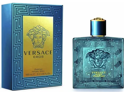 VERSACE Muški parfem Eros Natural Spray 100ml