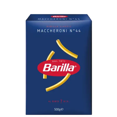 Barilla tjestenina makaroni, 500g