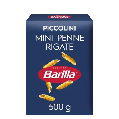 Barilla Pasta Mini Penne Rigate, 500g