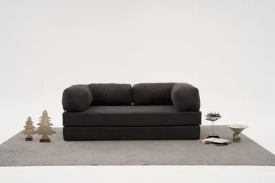 Atelier Del Sofa dvosjed, Antracit