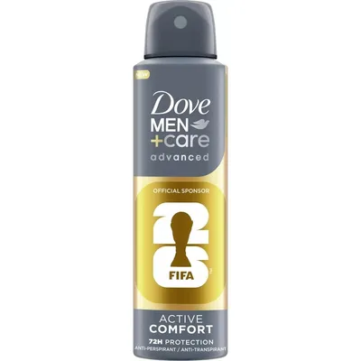 Dove Muški dezodorans Active Comfort, 150ml