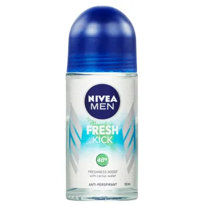 NIVEA muški roll-on dezodorans Fresh Kick 50 ml