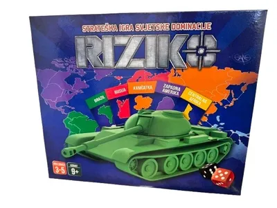 PANGRAF Društvena igra Riziko