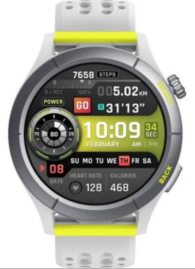 Xiaomi W2294TY1N Pametni sat Cheetah Speedster, 46.7mm, Sivi