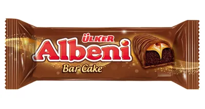 Ulker Albeni, mekani kakao keks preliven karamelom i mliječnom čokoladom 30g