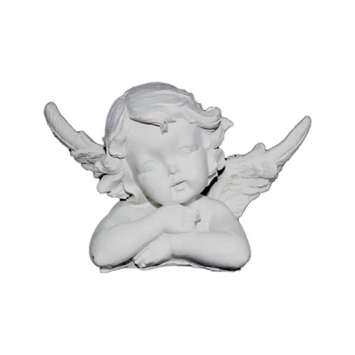 Dekorativna figura anđeo 14x9x8 cm