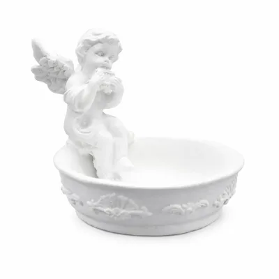 Dekorativna figura anđel 10x10 cm