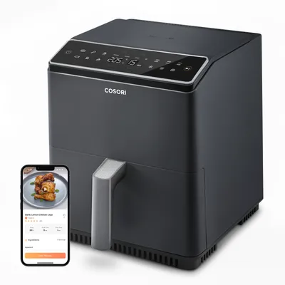 COSORI CAF-P681S-KEUR Dual Blaze Friteza na vruć vazduh, Tamnosiva