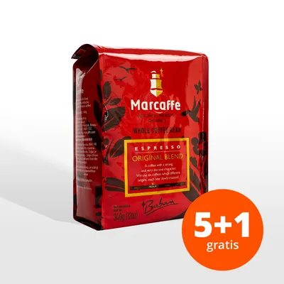 Marcaffe Espresso Original Blend, kafa u zrnu 6×340g (pakovanje)