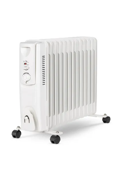 Fabygo HOT-2001 11R uljni radijator, 2500 W, bijeli