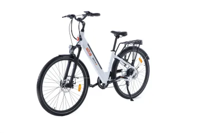 Alba Električni bicikl City 2,Bijeli
