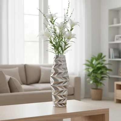 METALLON HOME Dekorativna vazna Trion Long