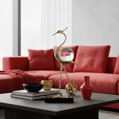METALLON HOME Dekorativna figura Oria