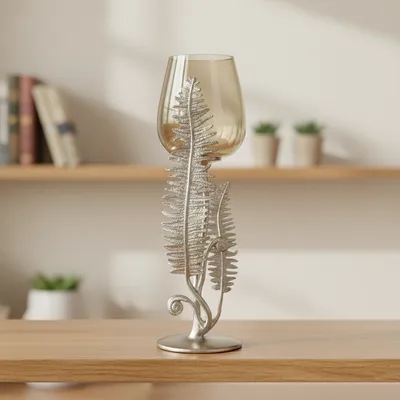 METALLON HOME Dekoracija Aurea Silver